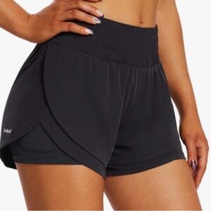 Baleaf Women's Black Running Shorts. Women’s Size XXL